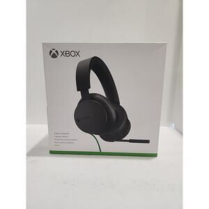 Microsoft Xbox Wired Stereo Headset for Xbox Series X/S Xbox One & PC,3.5mm Jack